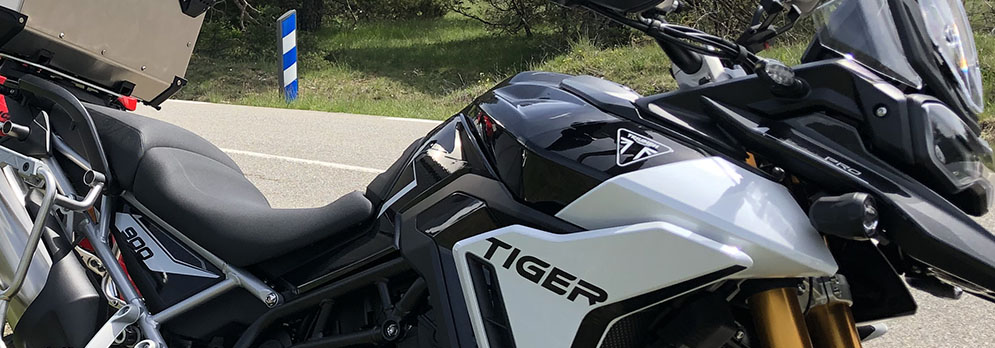Location Triumph Tiger 900 Rally Pro 2026