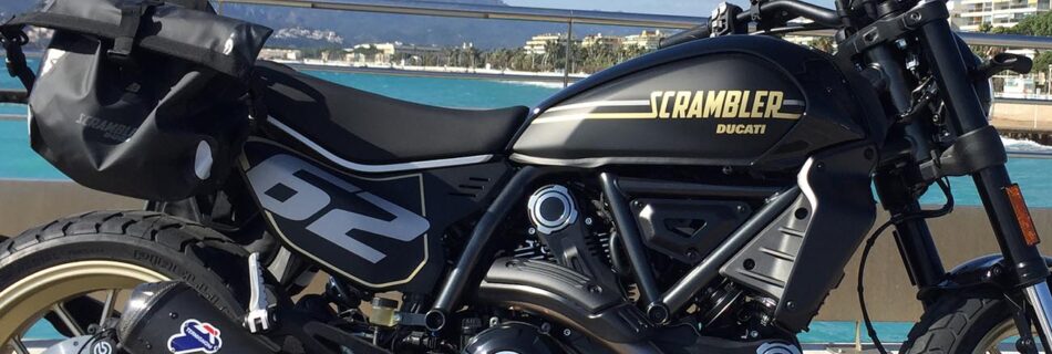Location Cannes Ducati Scrambler
