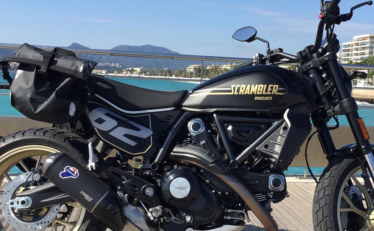 Location Cannes Ducati Scrambler