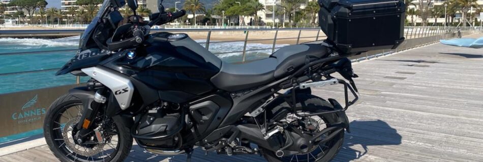 Location Cannes BMW GS 1300