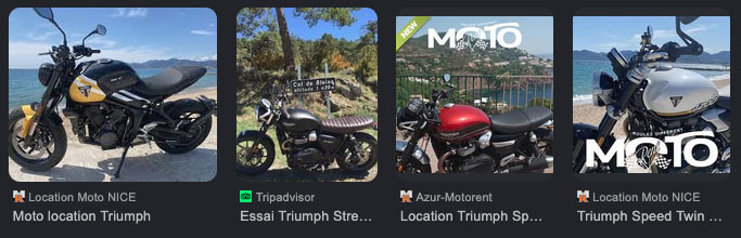 Cannes gare location moto