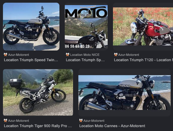 location moto gare Cannes